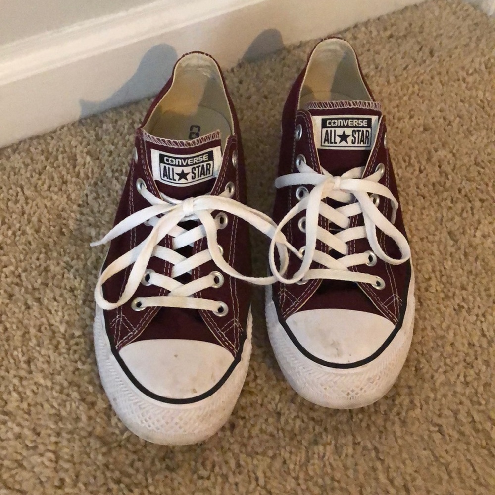 Maroon Women’s Converse
